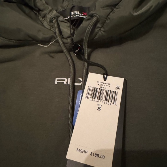 Ralph Lauren golf moisturizing wicking hoodie size small - Picture 4 of 8